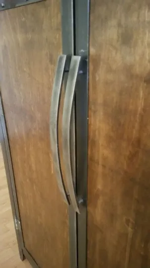 #046 - Industrial Locker/Wardrobe