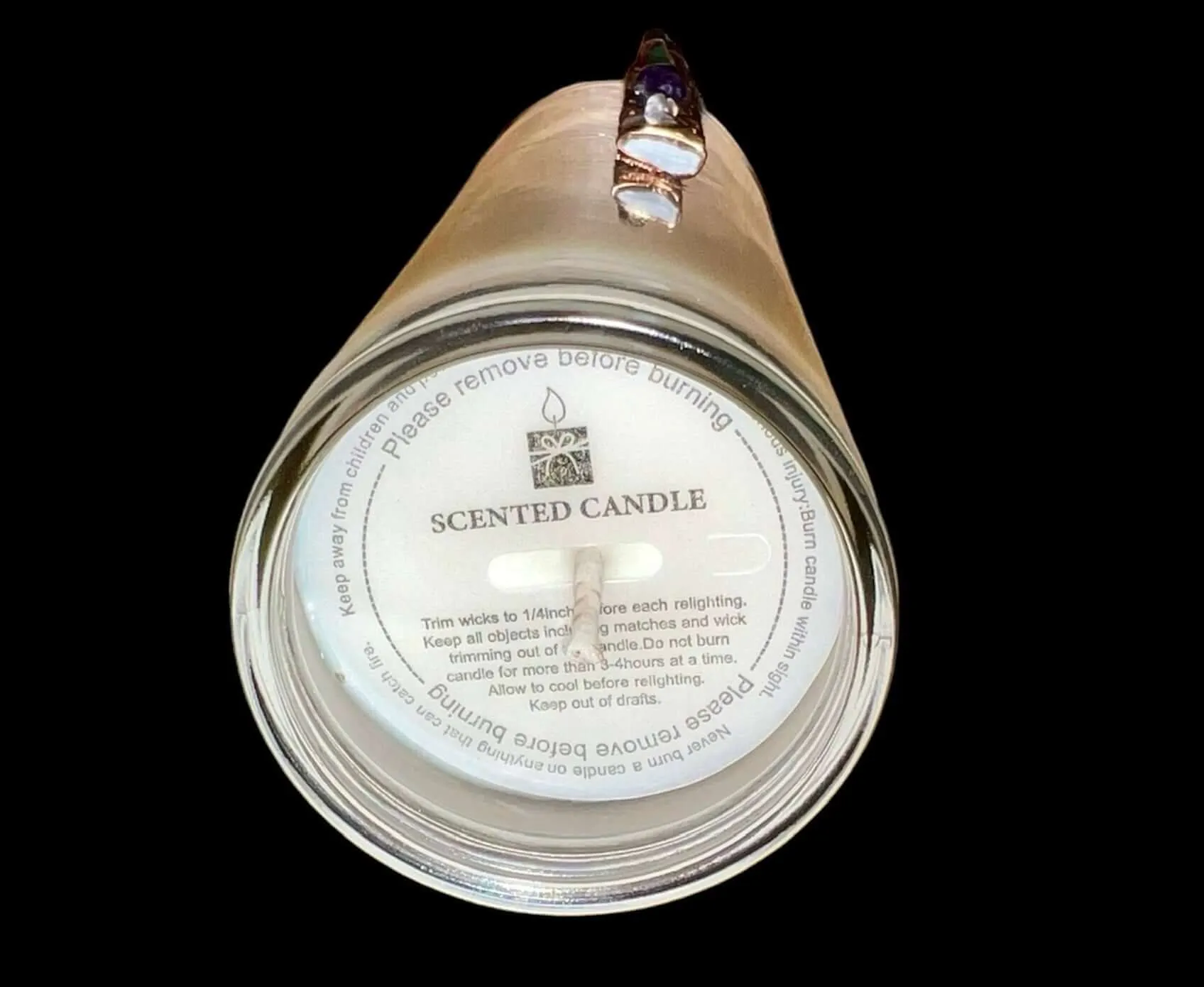 16 oz Chakra Prayer Soy Candle | Custom Scents
