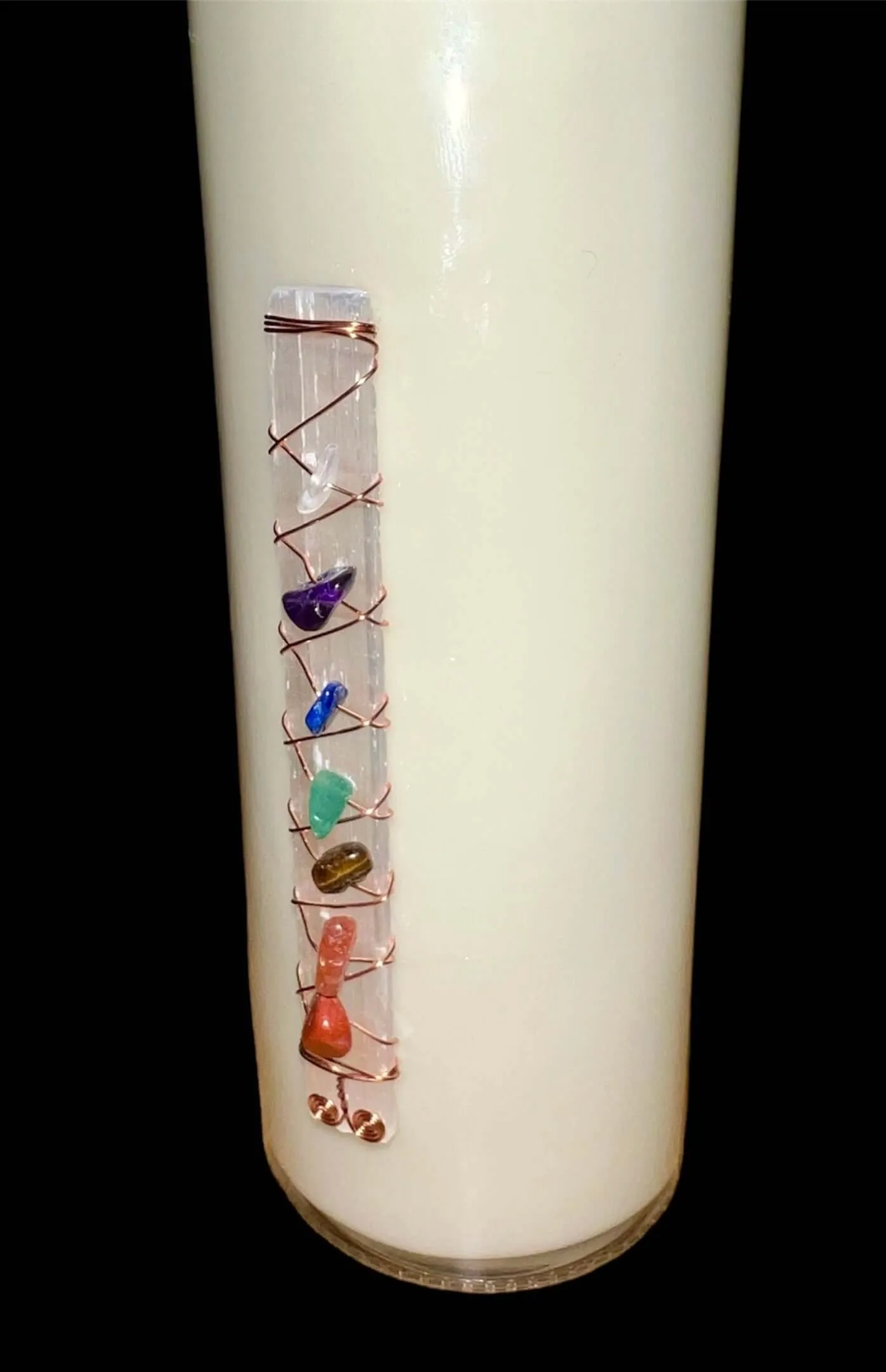16 oz Chakra Prayer Soy Candle | Custom Scents