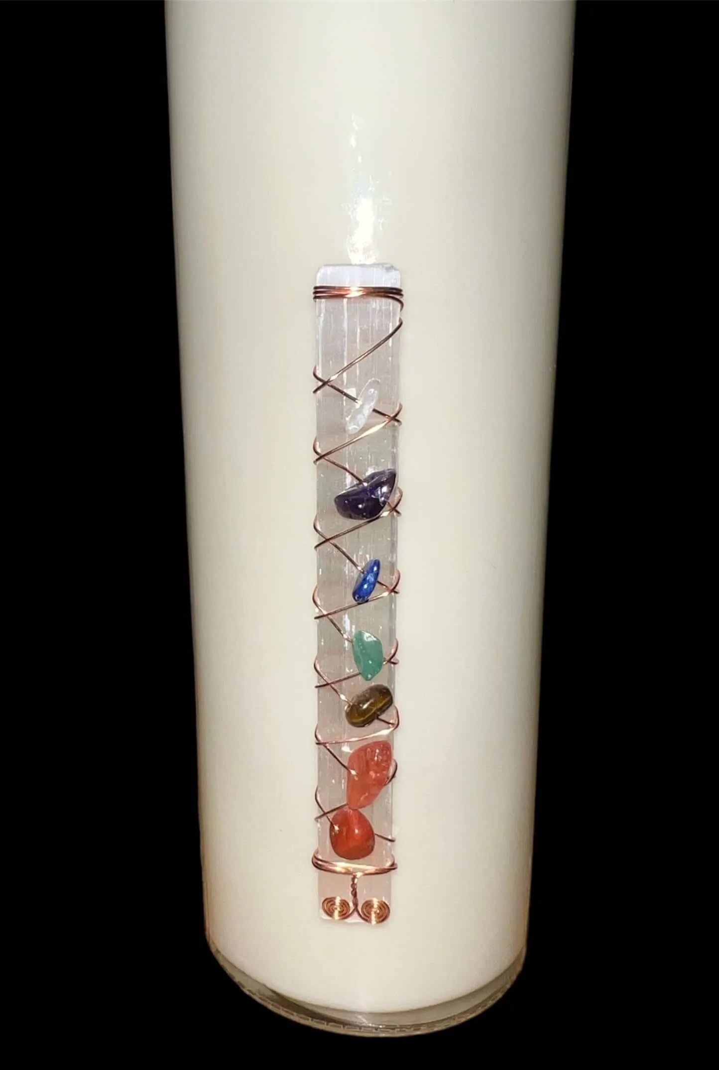 16 oz Chakra Prayer Soy Candle | Custom Scents