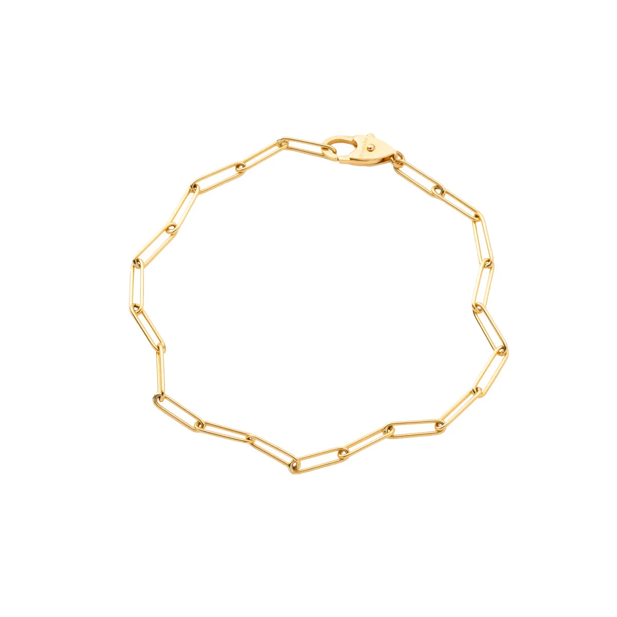 18K ALL ABOUT BASICS Chain Bracelet