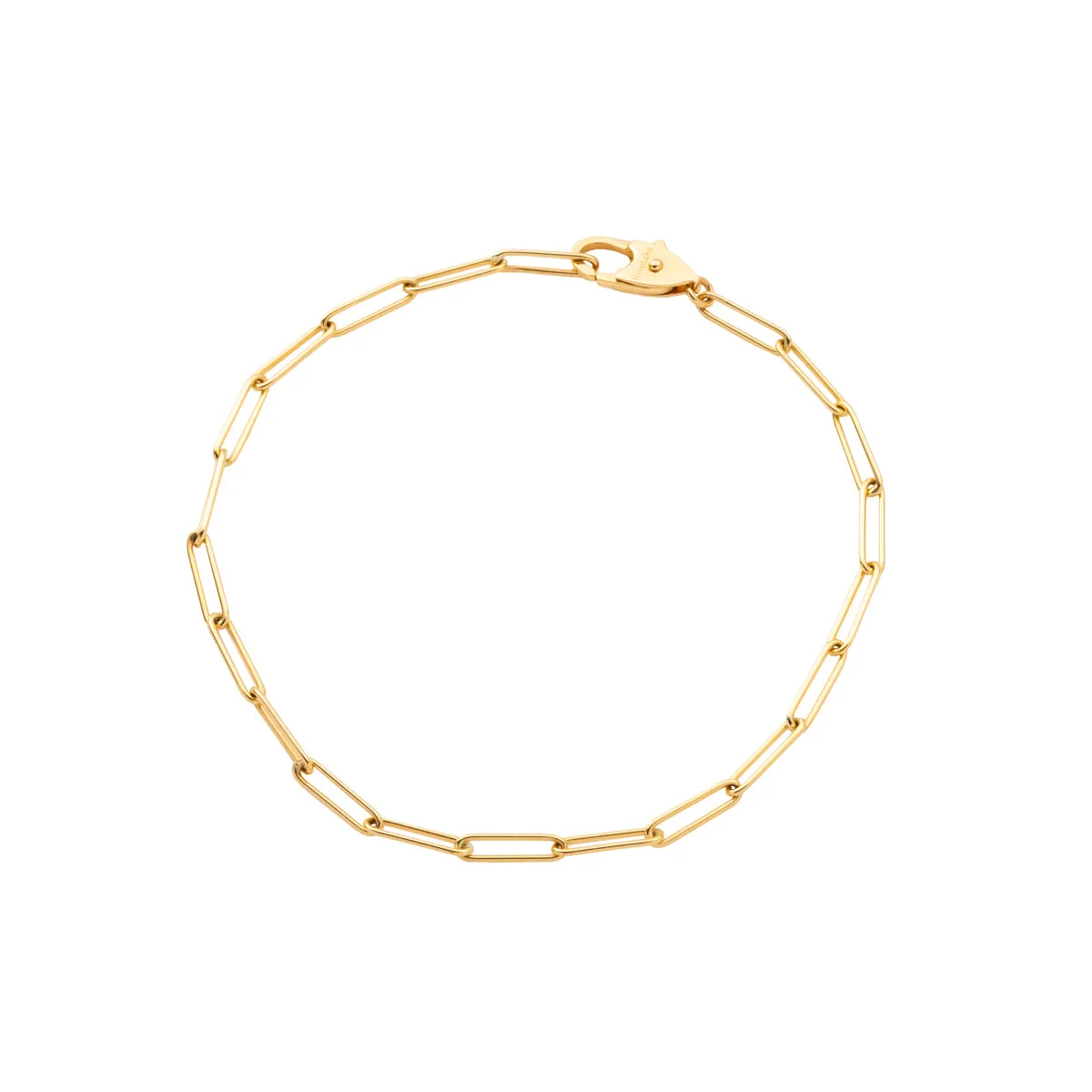 18K ALL ABOUT BASICS Chain Bracelet