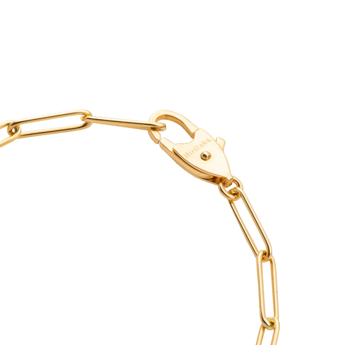 18K ALL ABOUT BASICS Chain Bracelet