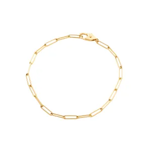 18K ALL ABOUT BASICS Chain Bracelet