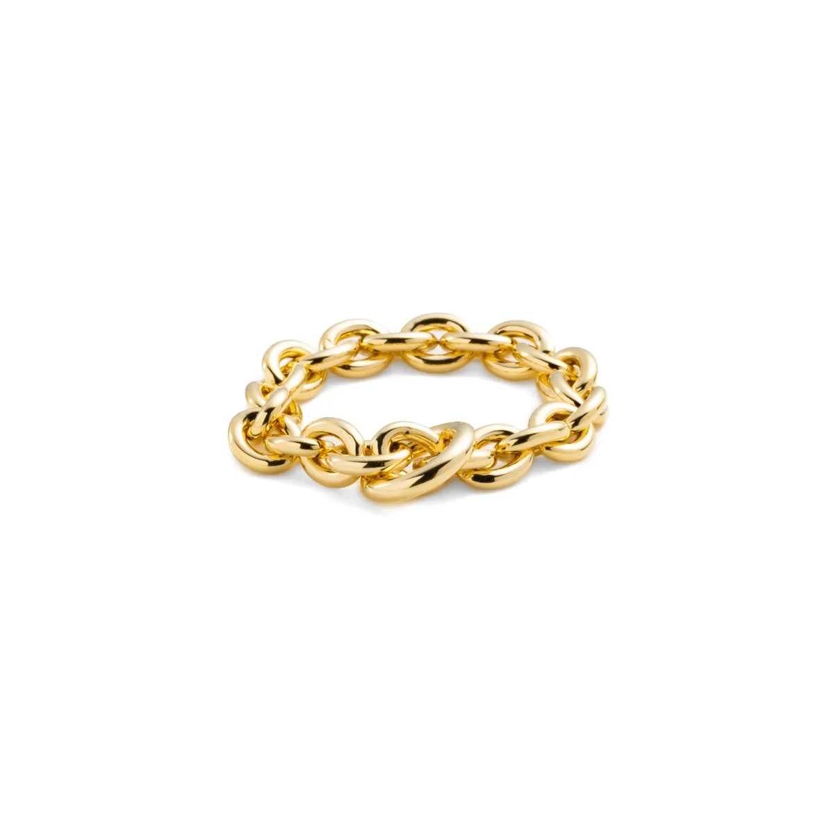 18K ALL ABOUT BASICS Chain Ring