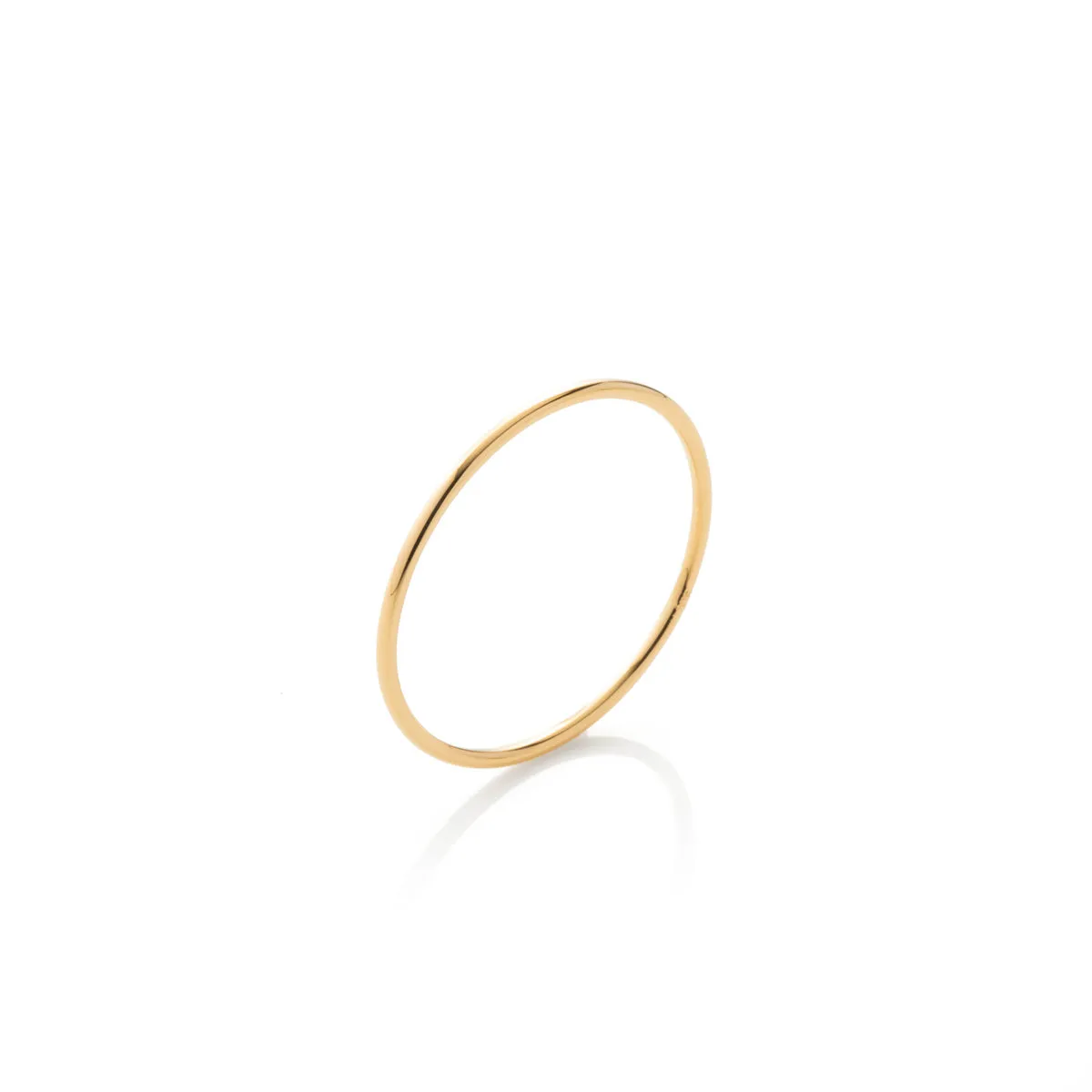 18K ALL ABOUT BASICS Promise Ring