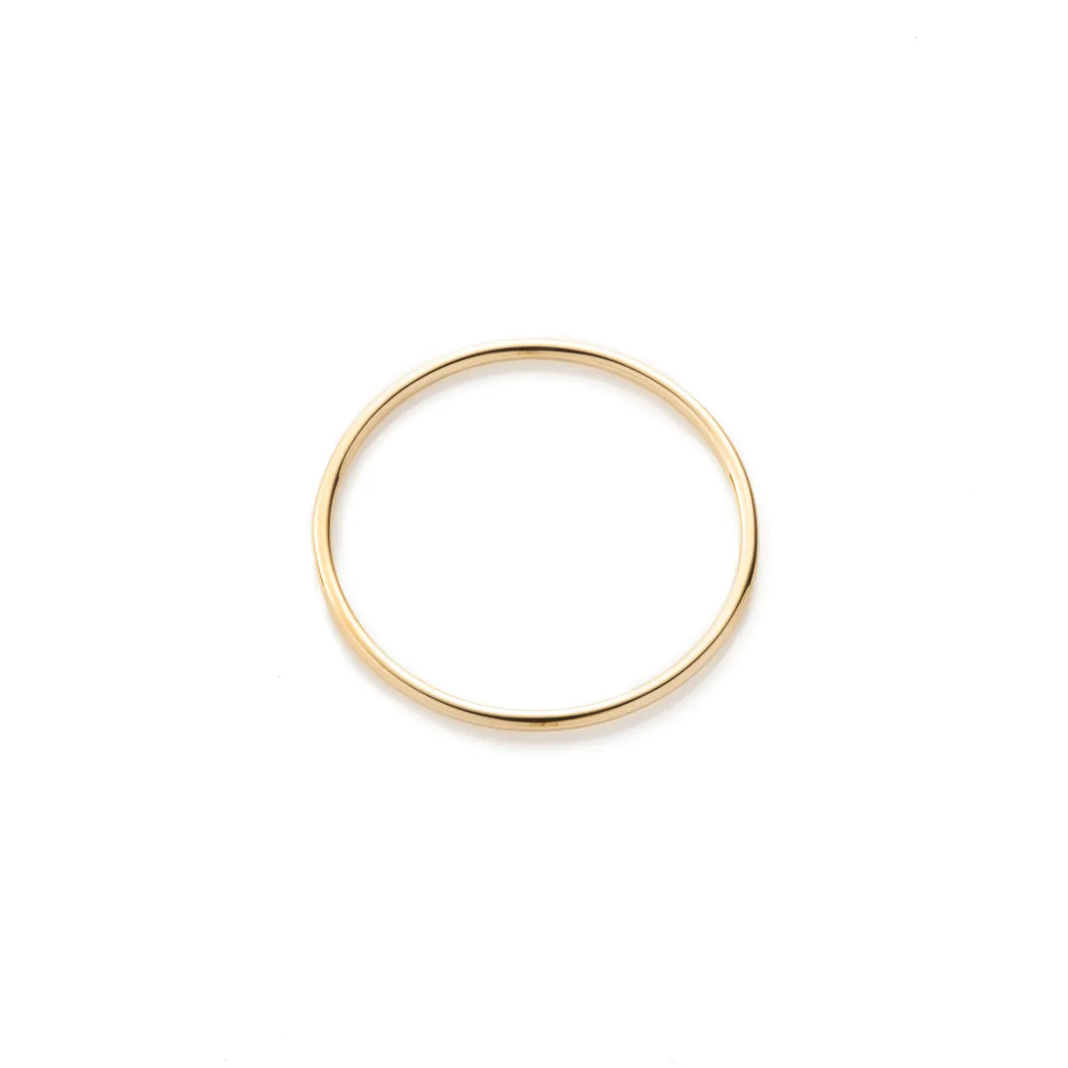 18K ALL ABOUT BASICS Promise Ring