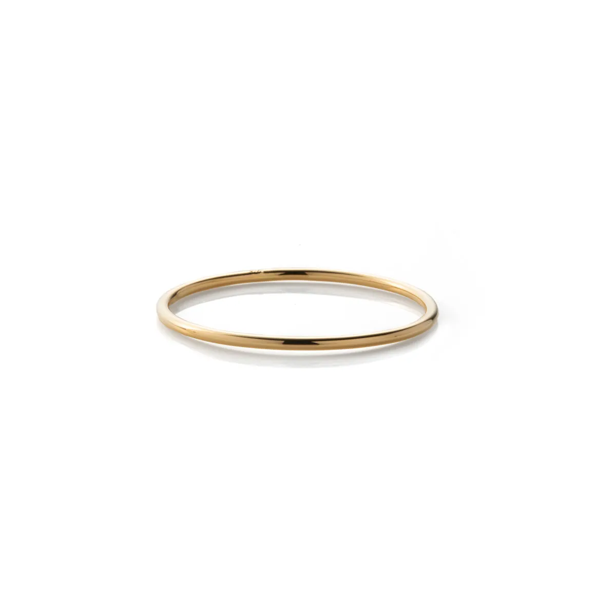 18K ALL ABOUT BASICS Promise Ring