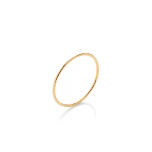 18K ALL ABOUT BASICS Promise Ring