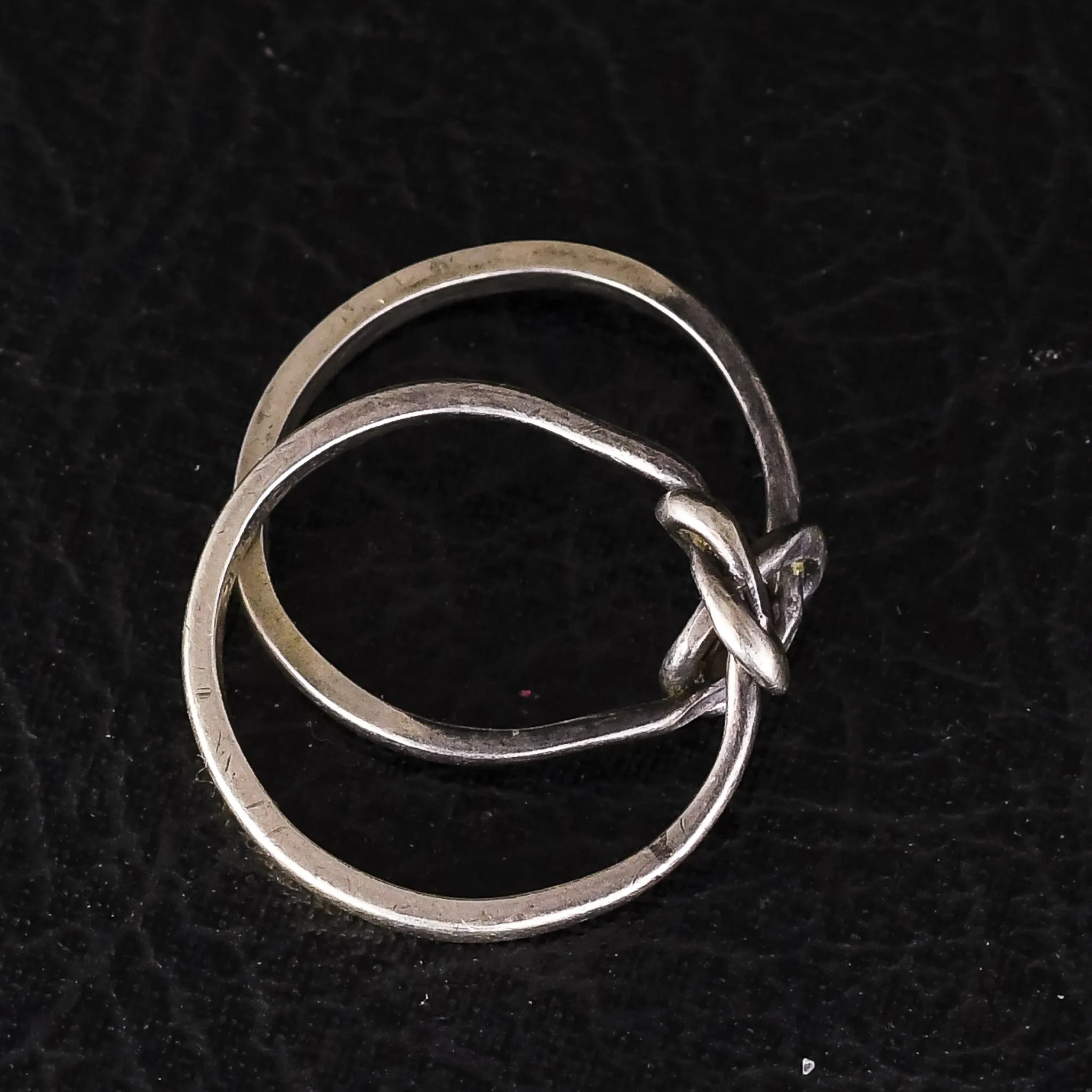 1920s Entwined Lover's Knots Ring