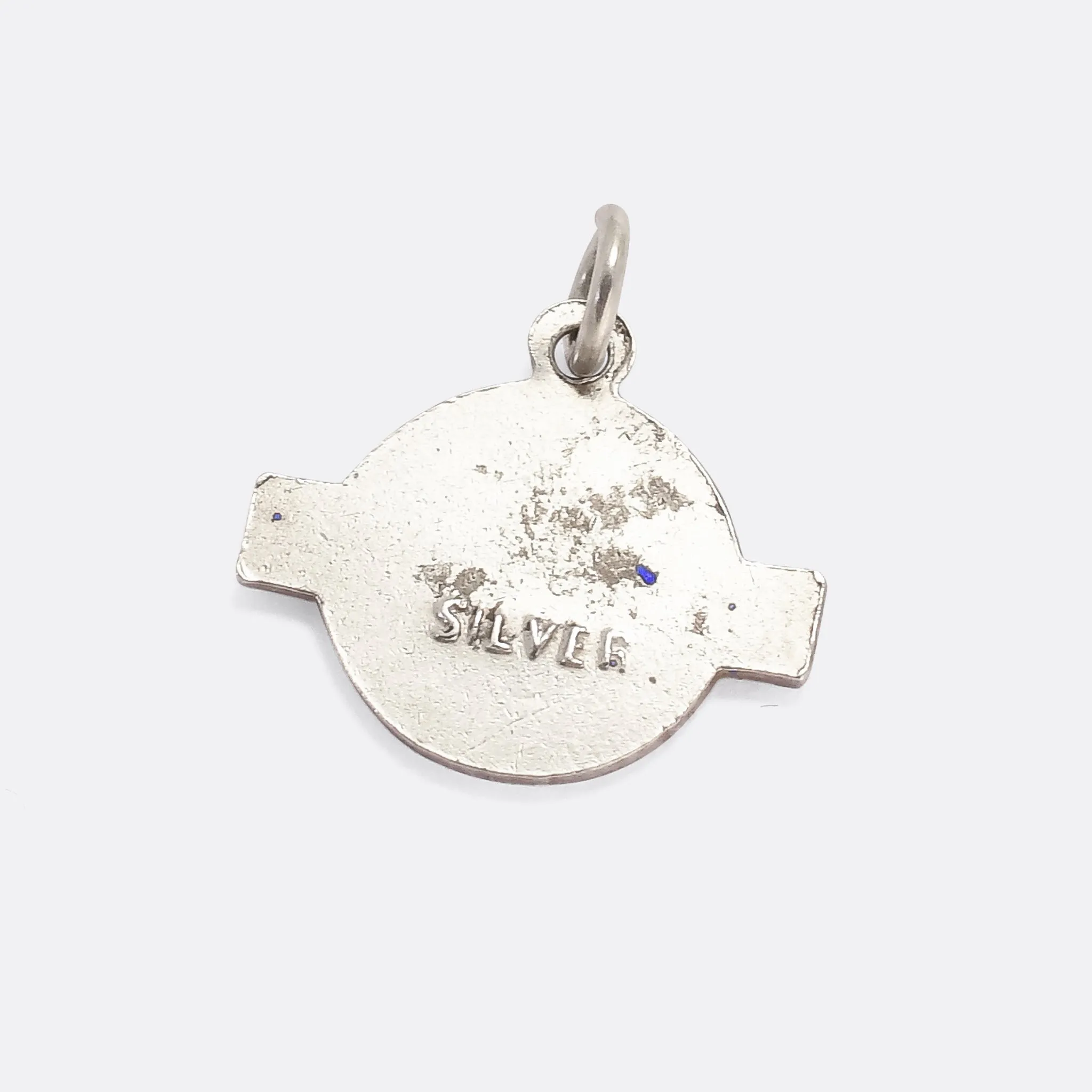 1930s Enamelled LONDON TRANSPORT Charm