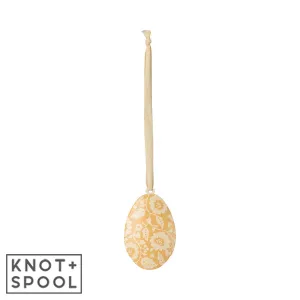 2025 Maileg Yellow Flowers Easter Egg Ornament