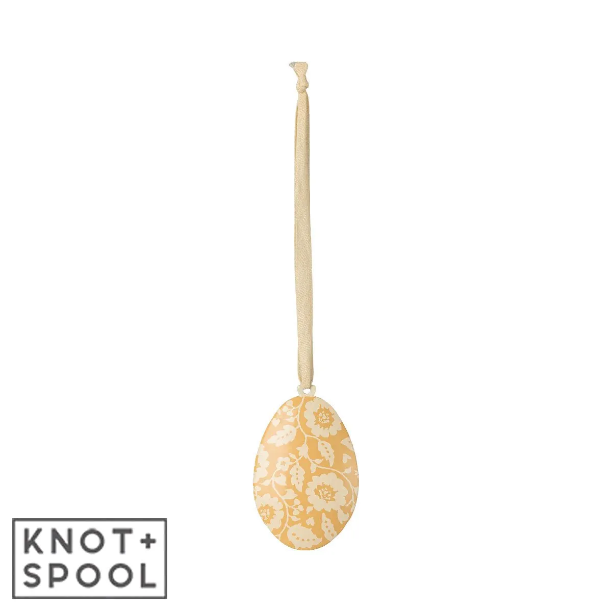 2025 Maileg Yellow Flowers Easter Egg Ornament