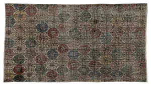 3 x 5 Vintage Sivas Rug 51898