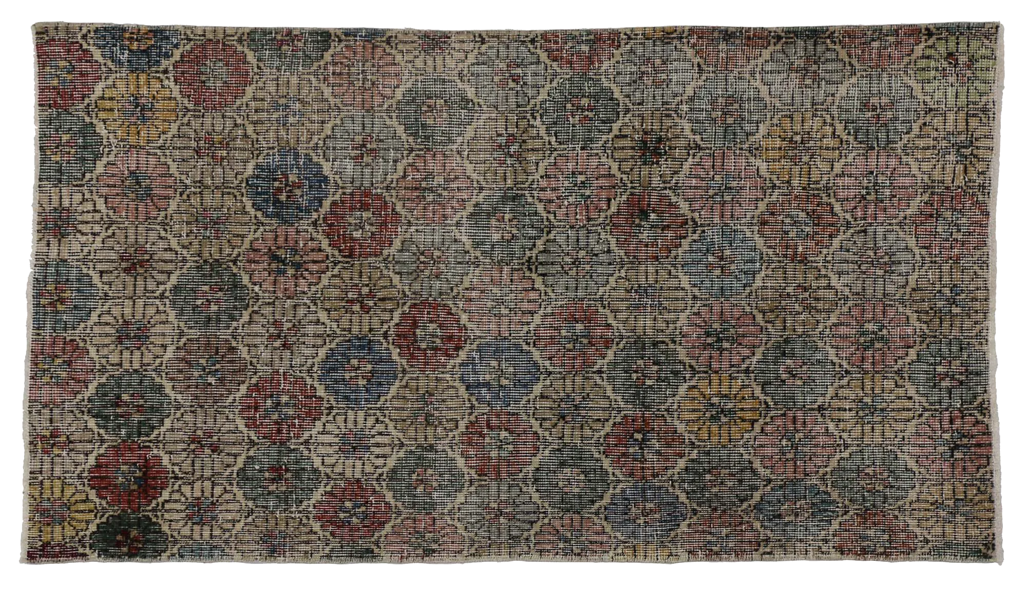 3 x 5 Vintage Sivas Rug 51898