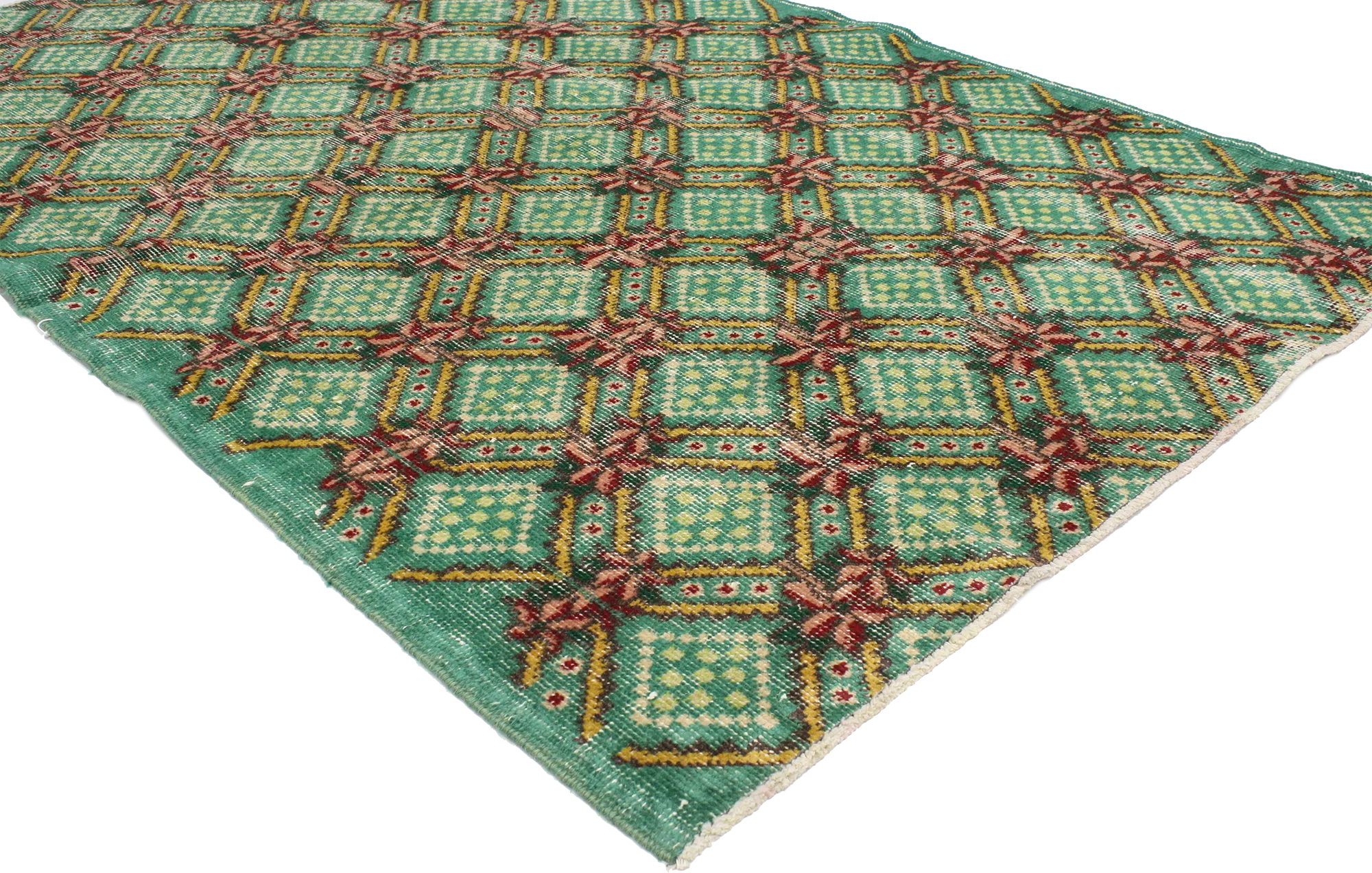 3’10” x 6’ Vintage Sivas Rug