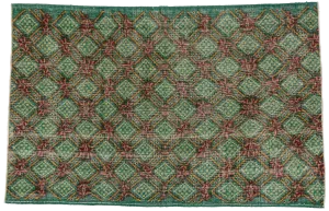 3’10” x 6’ Vintage Sivas Rug