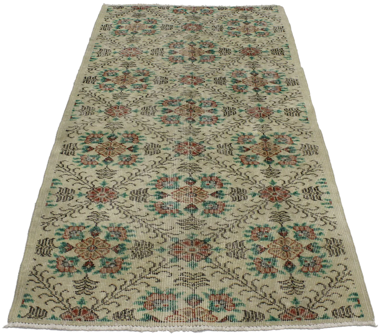3'2" x 6'4" Vintage Sivas Rug