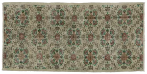 3'2" x 6'4" Vintage Sivas Rug