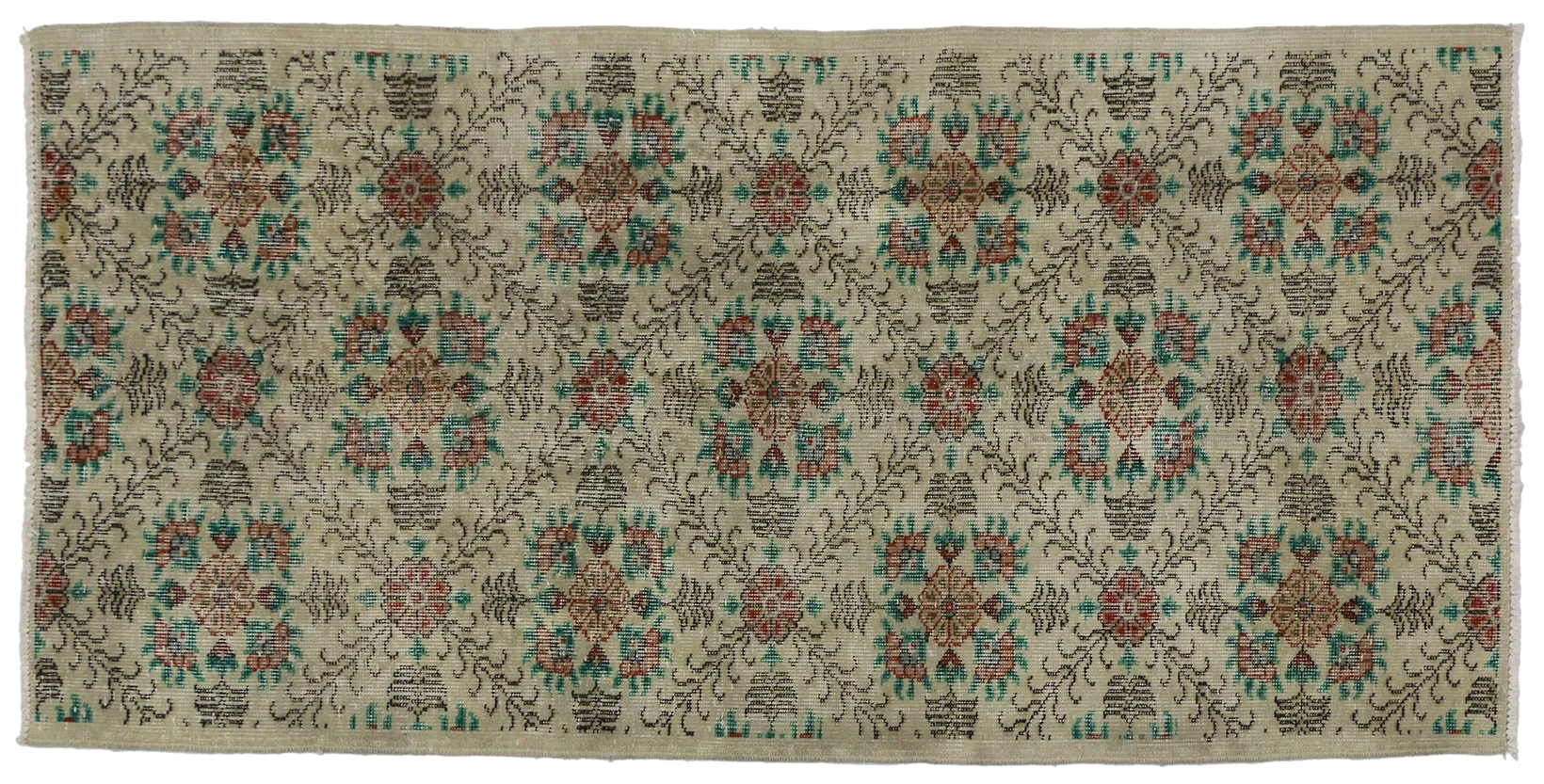 3'2" x 6'4" Vintage Sivas Rug