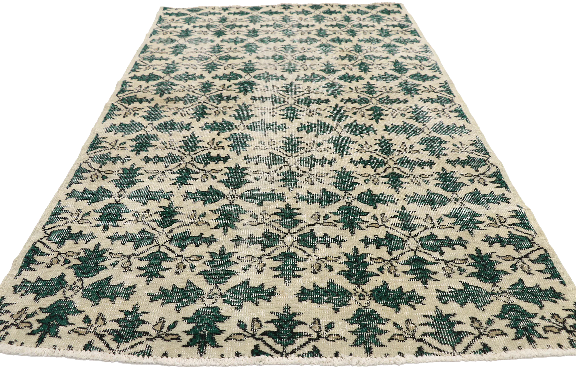 4 x 7 Vintage Sivas Rug 51938