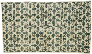 4 x 7 Vintage Sivas Rug 51938