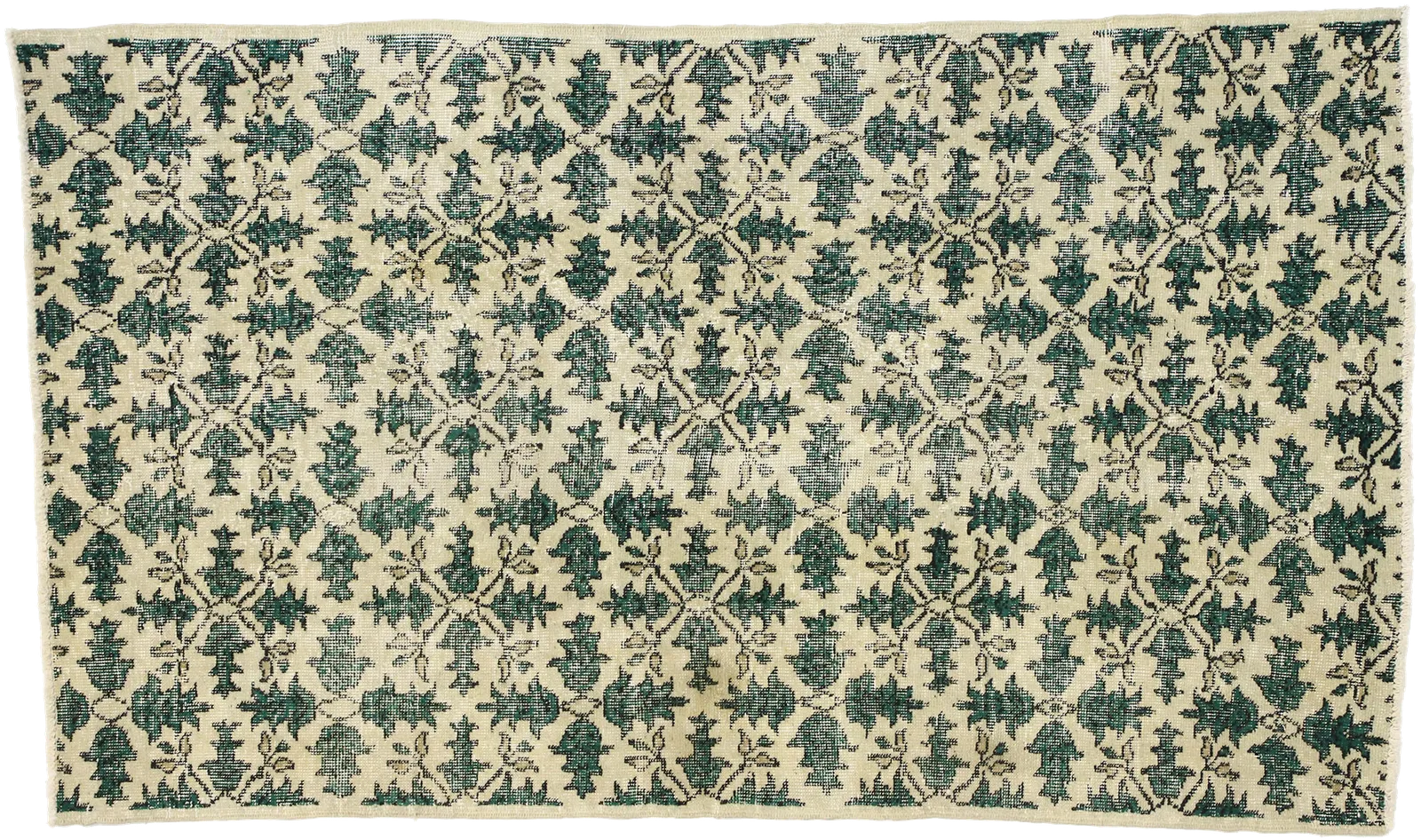 4 x 7 Vintage Sivas Rug 51938