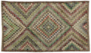 4 x 7 Vintage Sivas Rug 51953