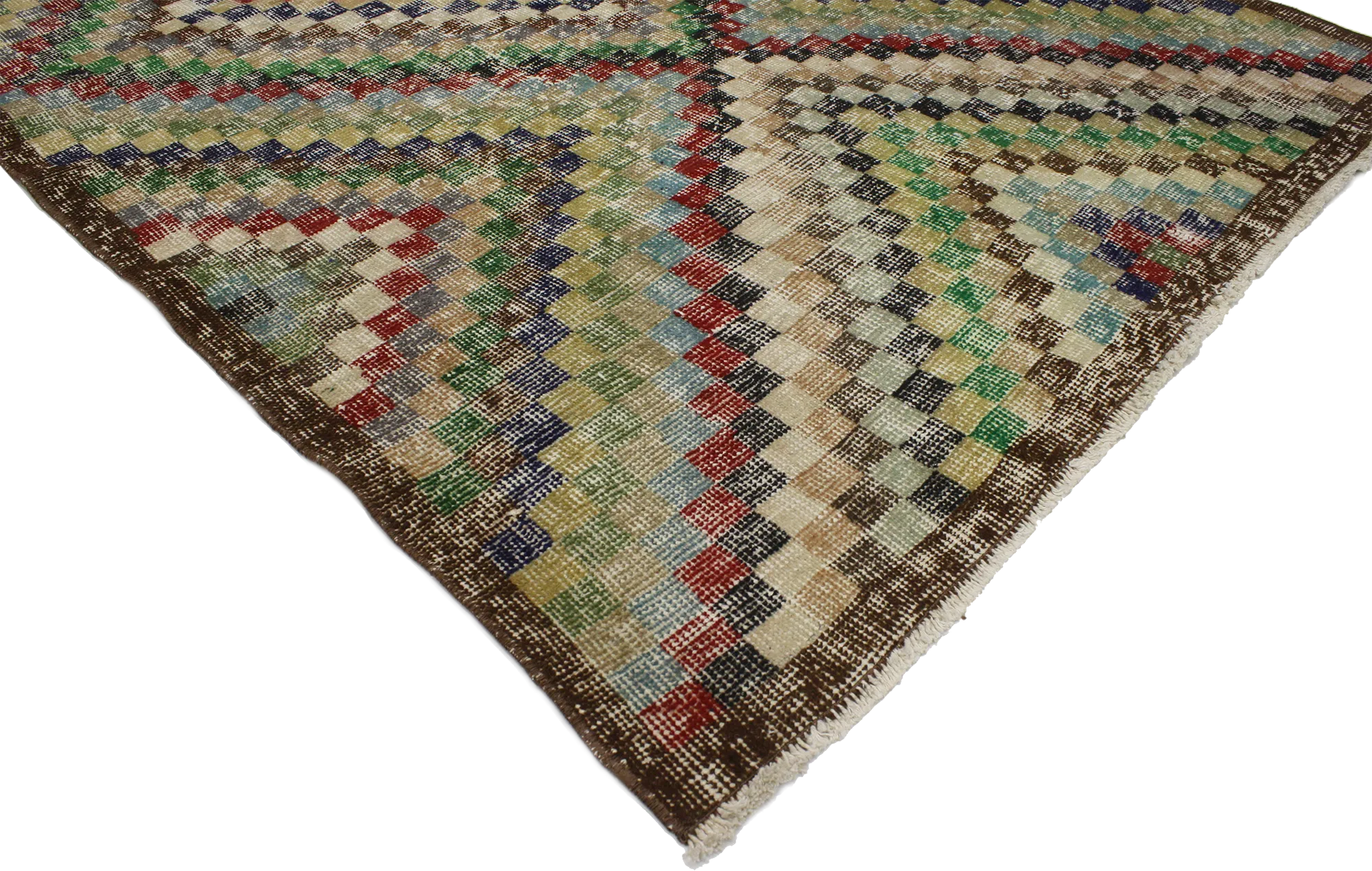 4 x 7 Vintage Sivas Rug 51953