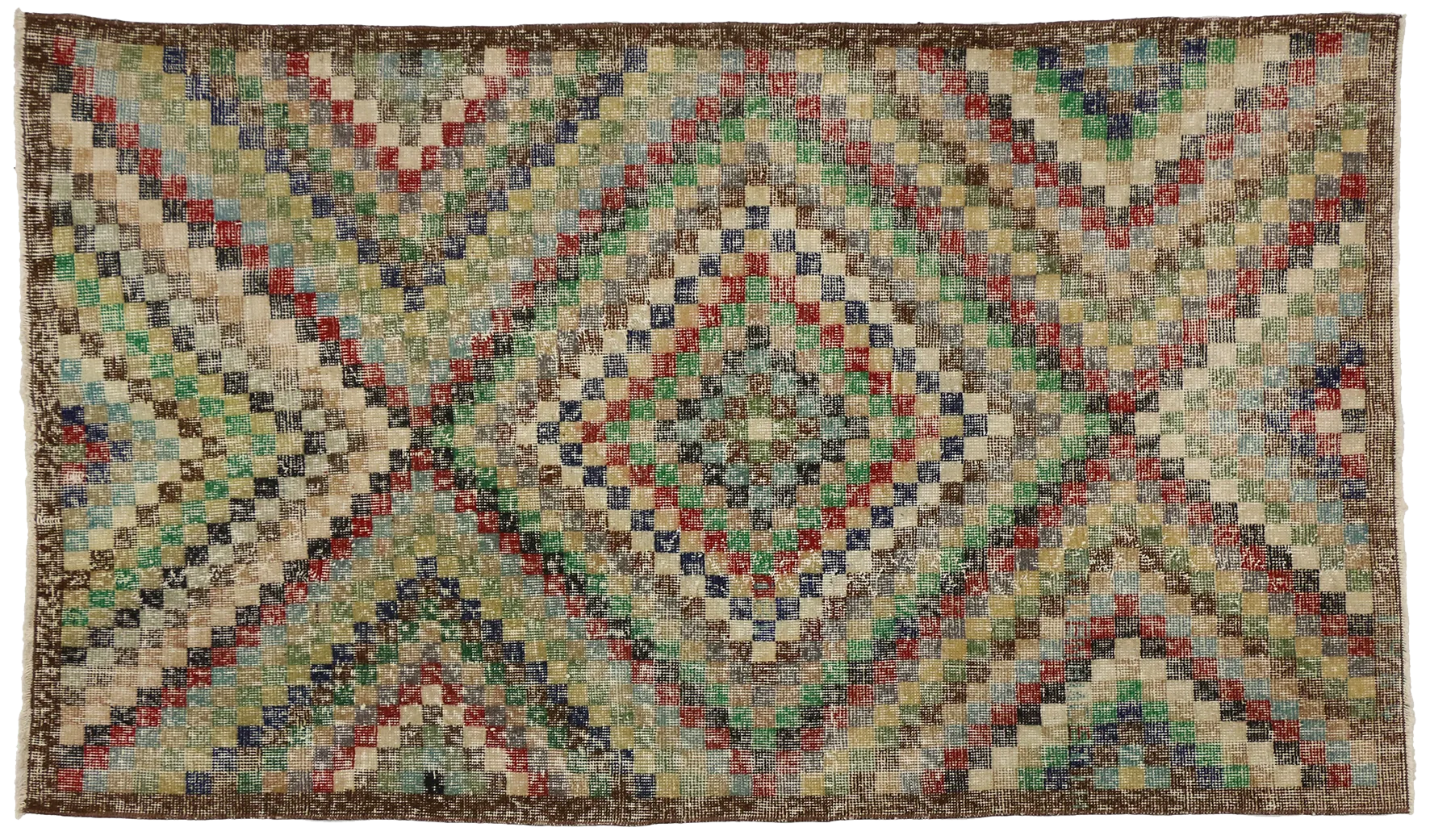 4 x 7 Vintage Sivas Rug 51953