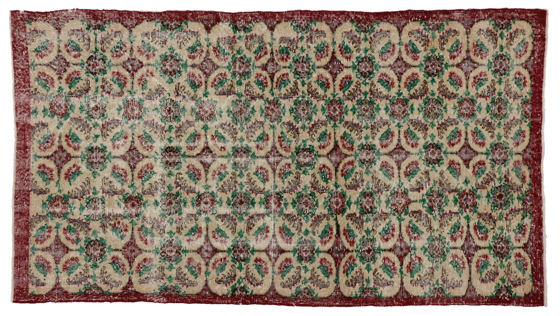 4 x 7 Vintage Sivas Rug 51981