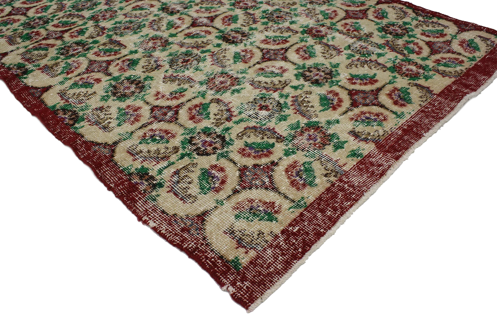 4 x 7 Vintage Sivas Rug 51981