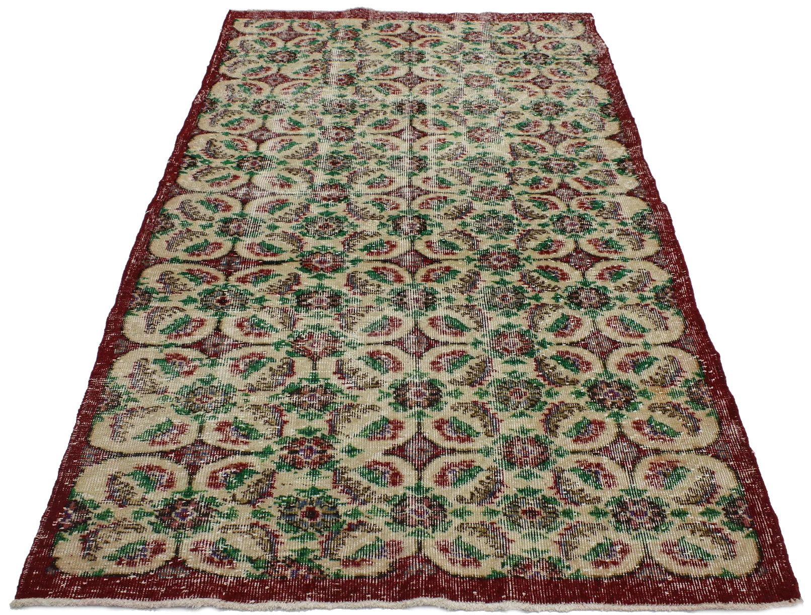 4 x 7 Vintage Sivas Rug 51981