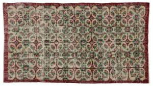 4 x 7 Vintage Sivas Rug 51981
