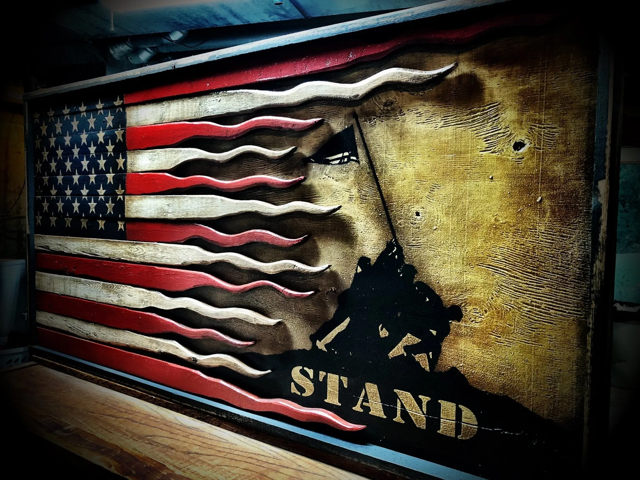 48” American Iwo Jima Flag