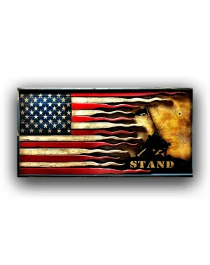 48” American Iwo Jima Flag