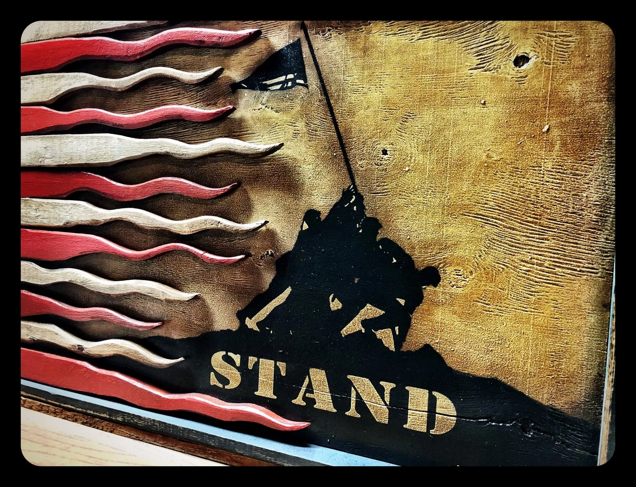 48” American Iwo Jima Flag