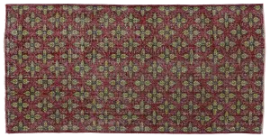 5 x 10 Vintage Sivas Rug 52016