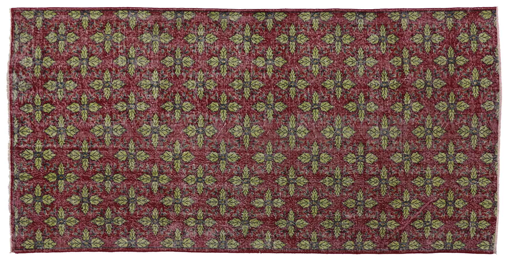 5 x 10 Vintage Sivas Rug 52016