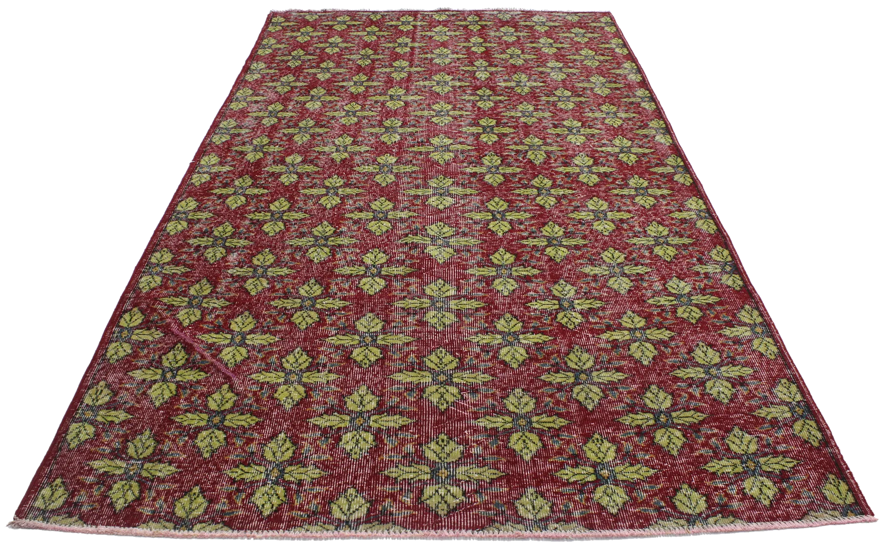5 x 10 Vintage Sivas Rug 52016