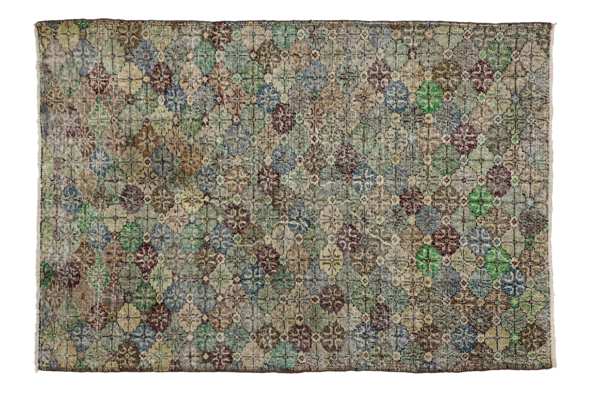 5 x 7 Vintage Sivas Rug 51933