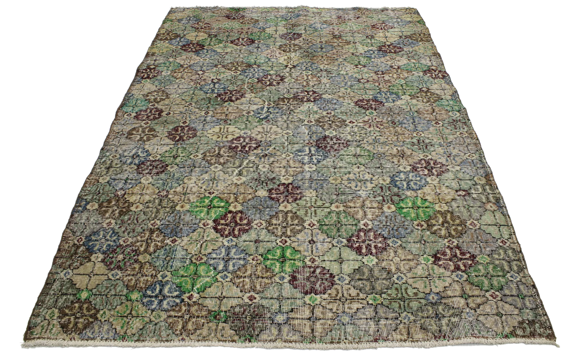 5 x 7 Vintage Sivas Rug 51933
