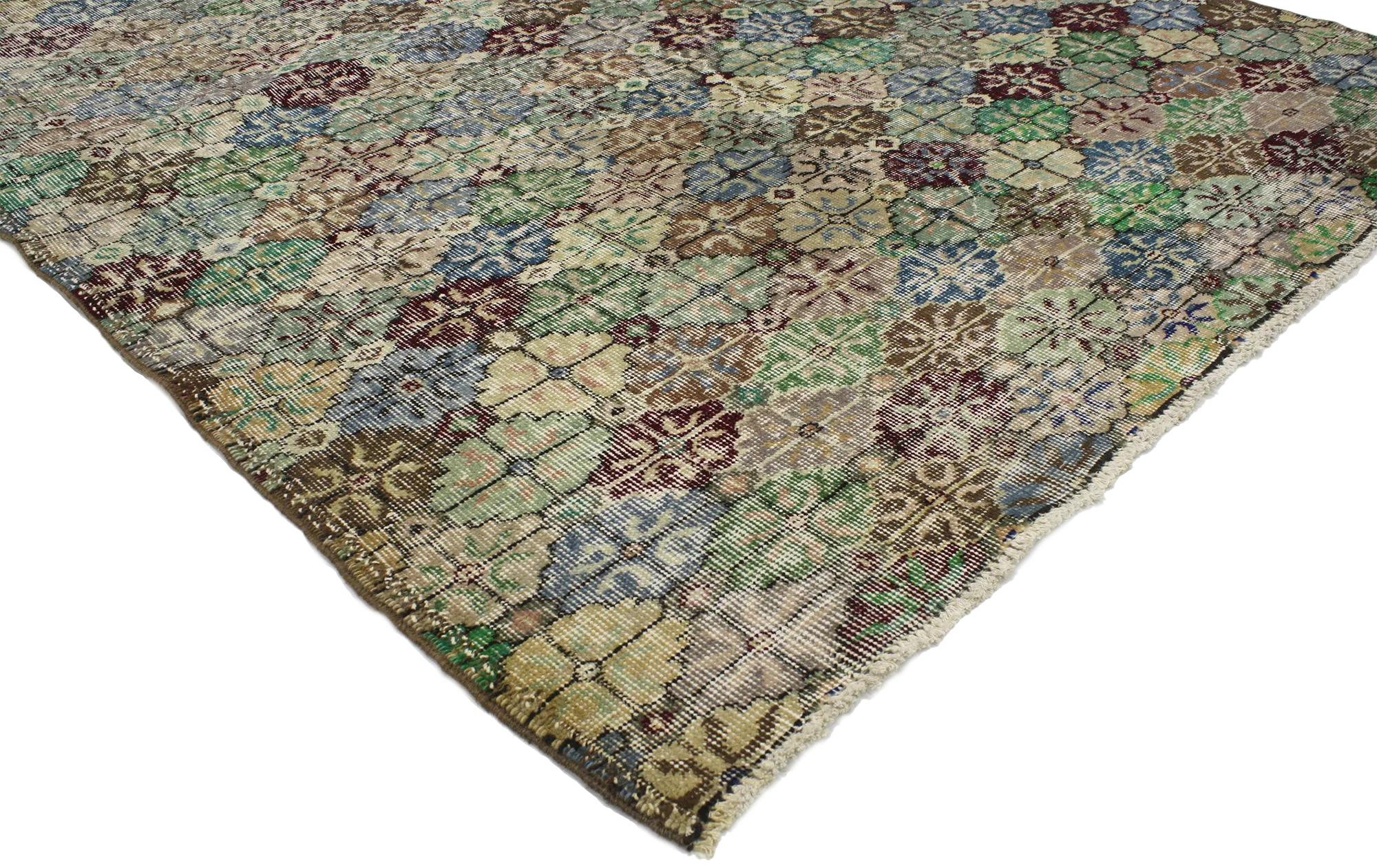 5 x 7 Vintage Sivas Rug 51933