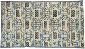 5 x 8 Zeki Muren Vintage Sivas Rug 52605