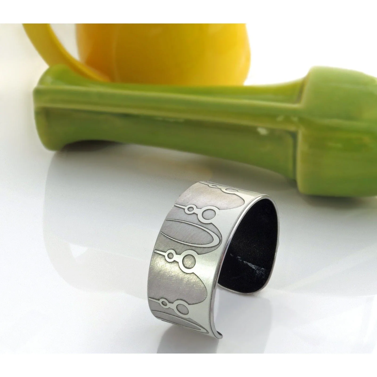 599 GTO Art Deco Cuff