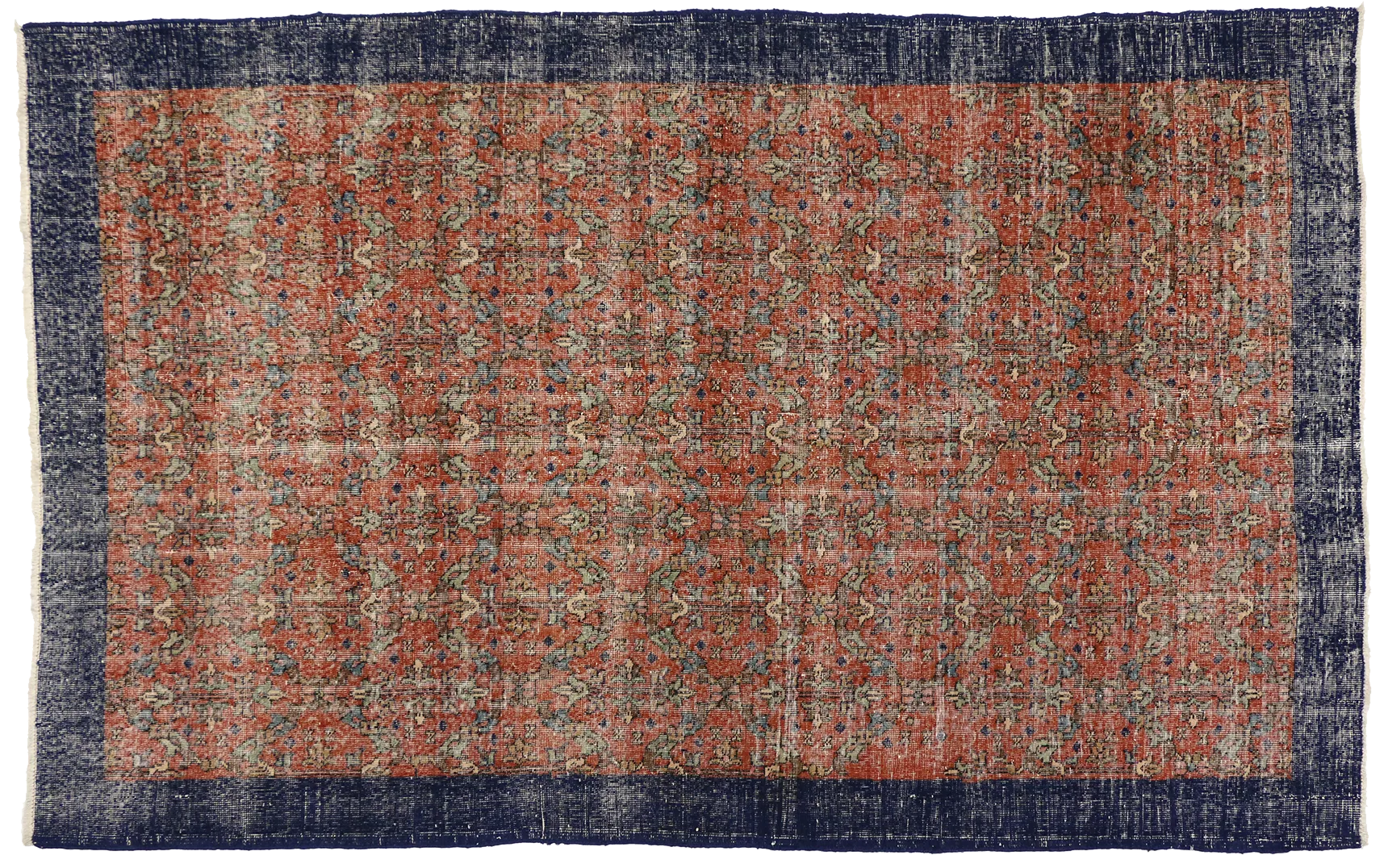 6 x 9'5" Vintage Sivas Rug