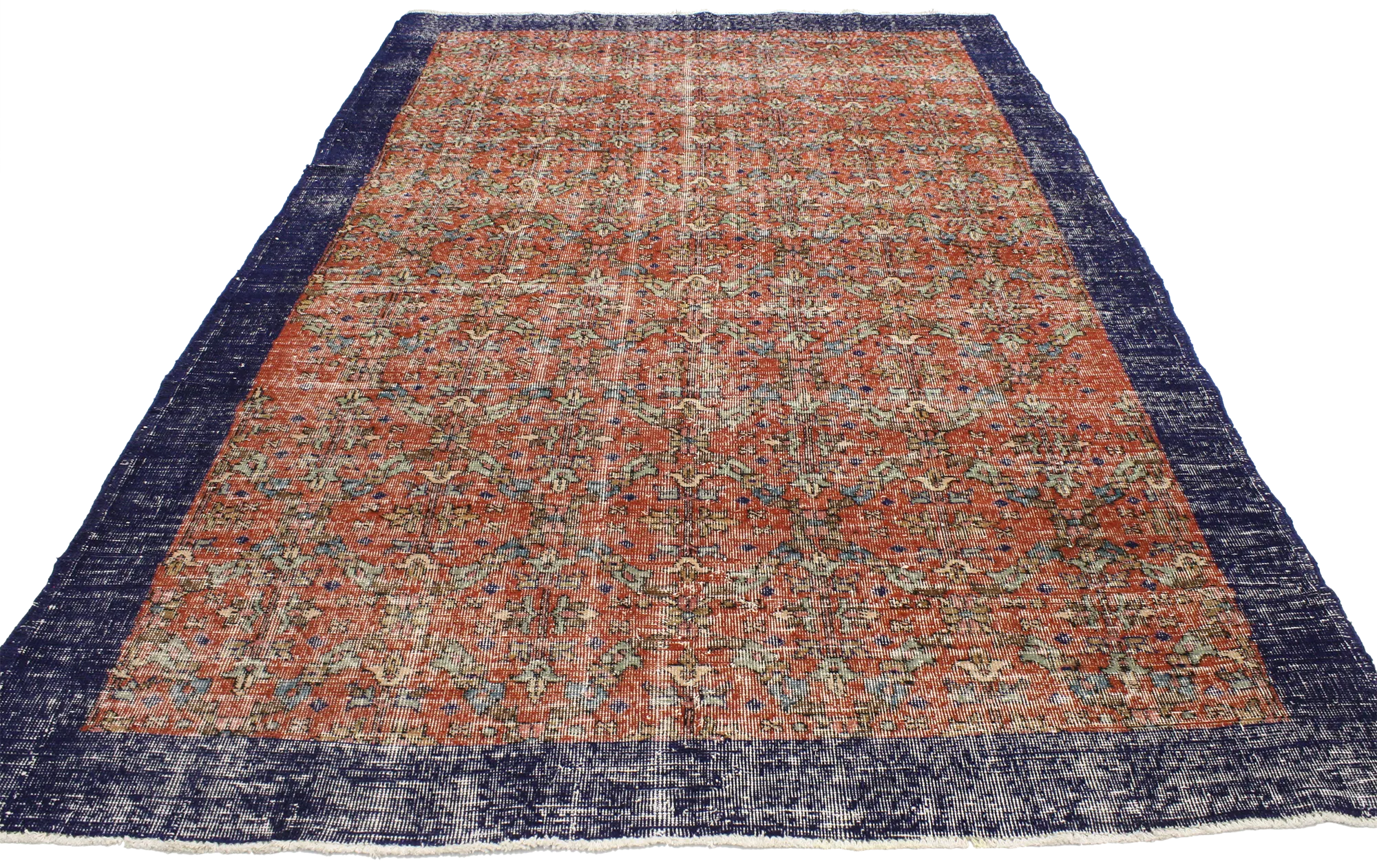 6 x 9'5" Vintage Sivas Rug