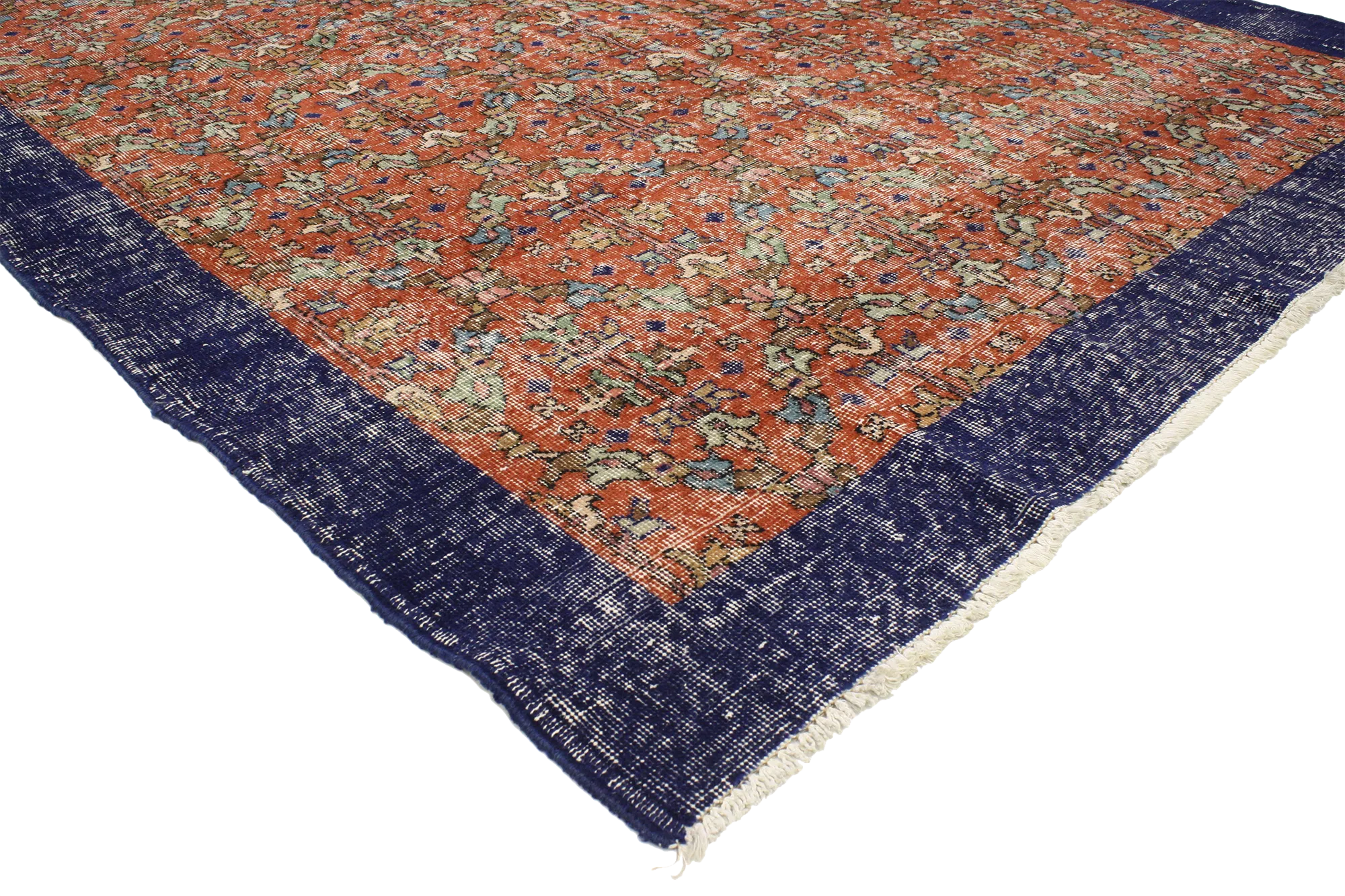 6 x 9'5" Vintage Sivas Rug