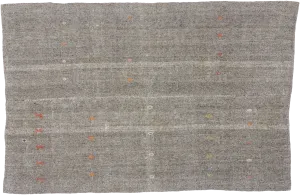 6'10 x 10' Vintage Kilim Rug