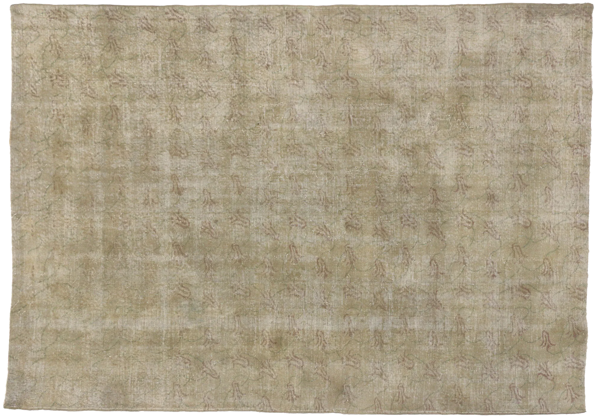 6'11" X 09'10" Vintage Sivas Rug